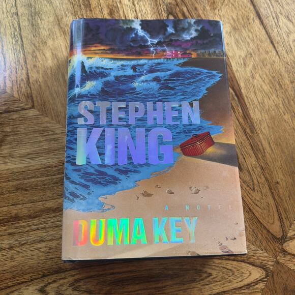 Duma Key by Stephen King (2008, Hardcover) 1st Scribner Edition - Gently Used - Picture 2 of 7